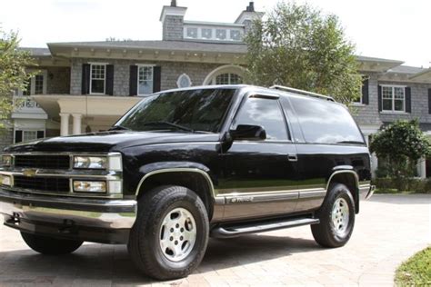 1998 Chevy Tahoe 2 Door Excellent Condition