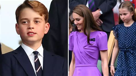 Royal Fans Burning Question After Spotting Prince George And Princess