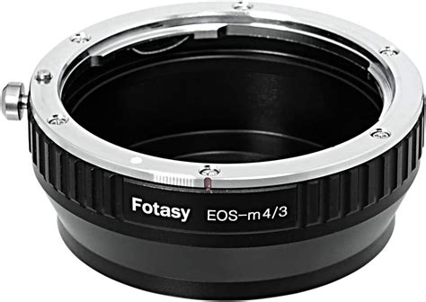 Amazon Fotasy Manual Canon Ef Ef S Lens To M Adapter Ef Mount