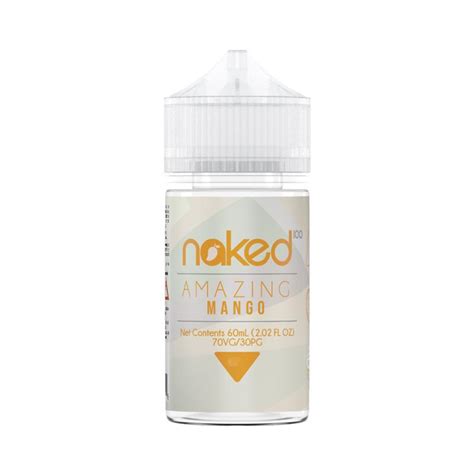 Líquido para Vape Naked Amazing Mango mg ml Paradise Vape