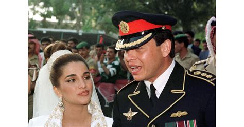 King Abdullah and Rania al Yassin | Royal Weddings Around the World ...