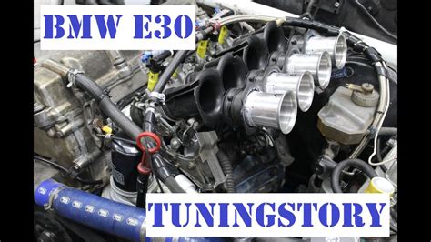 Bmw E30 318is Tuning Story Youtube