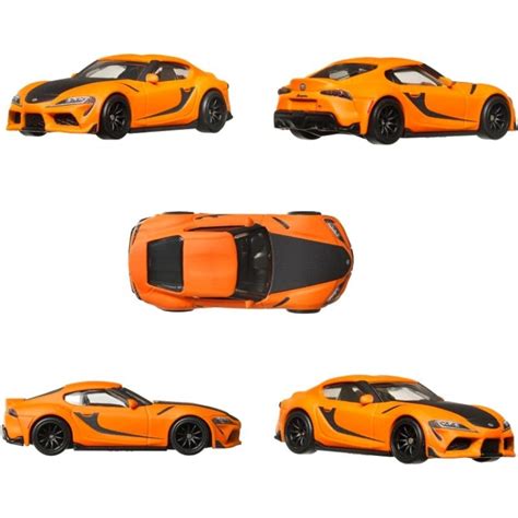 Hot Wheels Premium Twin Packs Fast And Furious Toyota Gr Supra Mk Hks Mbk Van Nissan Skyline