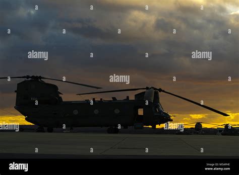 Boeing Vertol Ch 47 Chinook Helicopter Raf Odiham Stock Photo Alamy