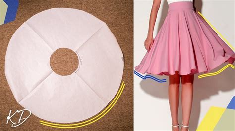 How To Draft Full Circle Skirt Pattern Kim Dave Circle Skirt Pattern Diy Skirt Skirt Pattern