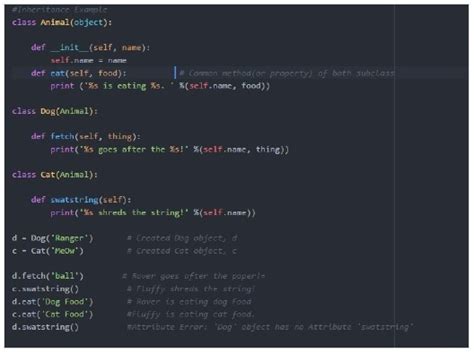 Inheritance and Polymorphism - Tutorial