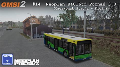 OMSI 2 14 Neoplan K4016td Poznań 3 0 linia 398 YouTube