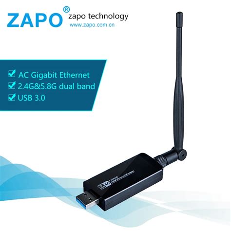 Zapo In Stock Stronger 1200mbps Wireless Usb 30 5g Wifi Hotspot