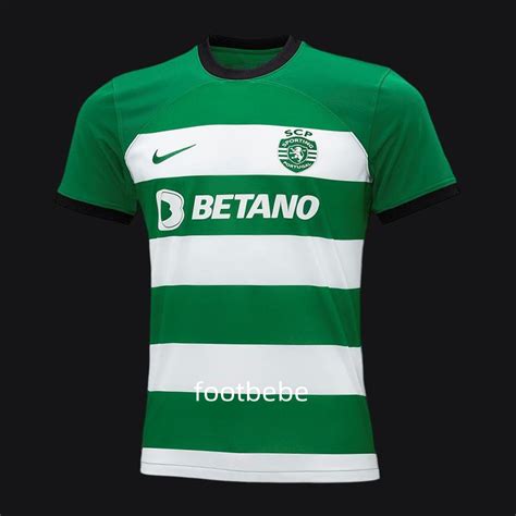 Sporting Cp Trikot Heim Footbebe De