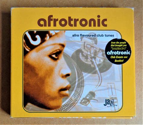 Afrotronic Afro Flavoured Club Tunes Atomik 95