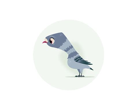 Pigeon Game on Behance