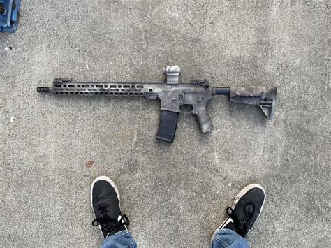 My Third Attempt Of Spray Painting My Rifle How Did I Do Rcaguns