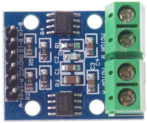 LM393 Speed Sensor With Arduino Using L9110 Motor Driver Circuit And