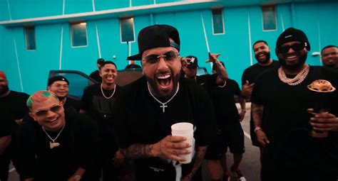 Nicky Jam Estrena Su Tema De Fiesta Toy A Mil En Plataformas De