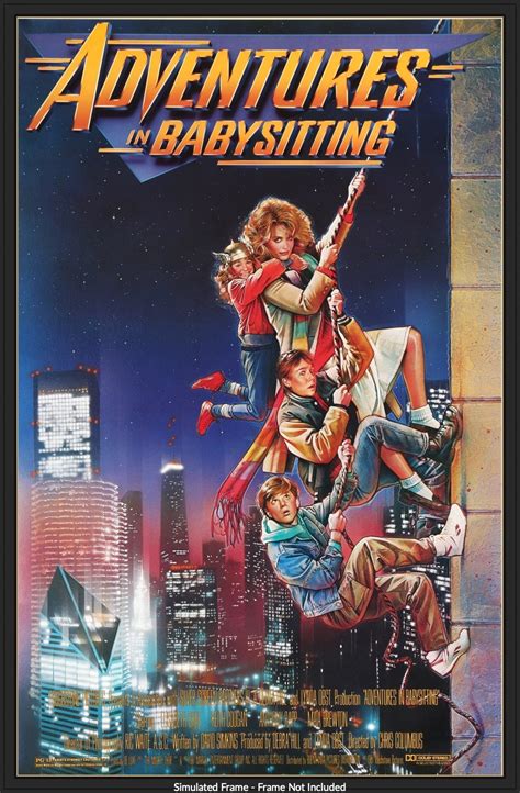 Adventures in Babysitting (1987) Original One-Sheet Movie Poster ...