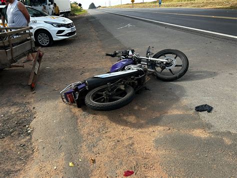 Acidente Entre Moto E Carro Assusta Moradores No Bairrinho Em Artur