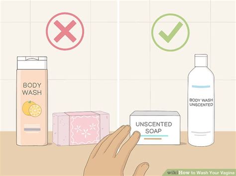 3 Ways To Wash Your Vagina WikiHow