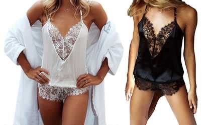 Sous vêtements et ensembles lingerie pas chers Groupon