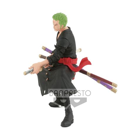 One Piece Roronoa Zoro King Of Artist Figure Wanokuni Ii