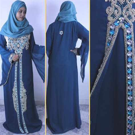 Ratu Jubah Jubah Chiffon Dubai Ma4760