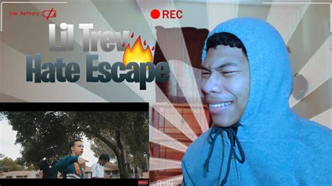 Lil Trev Hate Escape Reaction YouTube