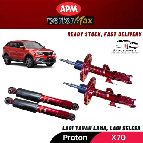 Apm Performax Proton X Front Rear Heavy Duty Sport Absorber Set