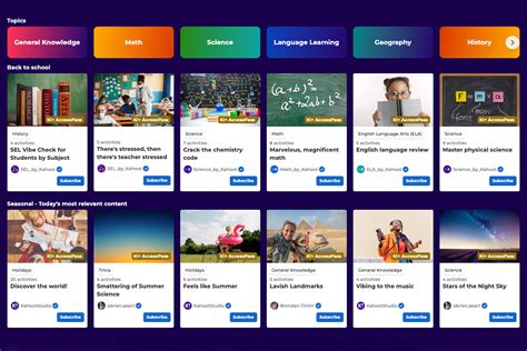 Kahoot Accesspass Free Collection Of The Week Screenshot No