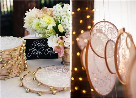 25 Unique Embroidery Hoops Boho Wedding Decor Ideas