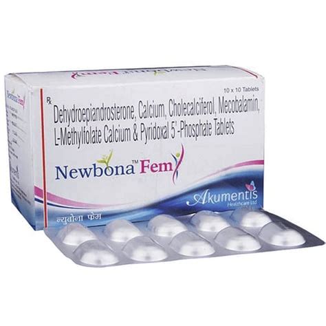 Newbona Fem Tablet Uses Side Effects Price Apollo Pharmacy