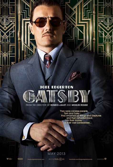 The Great Gatsby (2013) Film Promotion - Fonts In Use