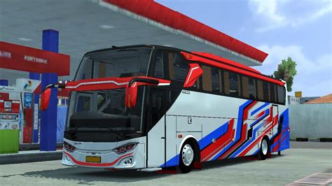 SHARE LIVERY POLOSAN MOD JB3 V4 HINO RK SOUND18 BY FARID MADYAWAN FREE