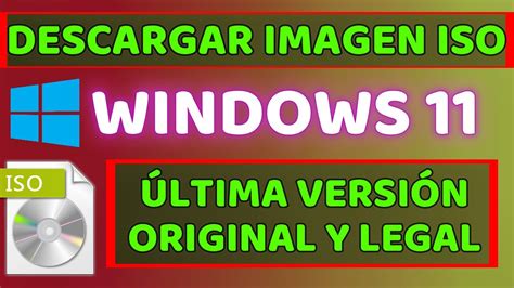 Descargar Imagen Iso De Windows 11 Pro Home 64 Bits Ultima Version Para Cualquier Pc Licencia