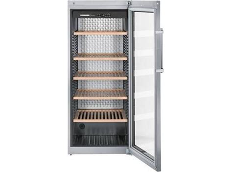 Cave De Vinho LIEBHERR WKES 4552 22 001 201 Garrafas Inox Worten Pt