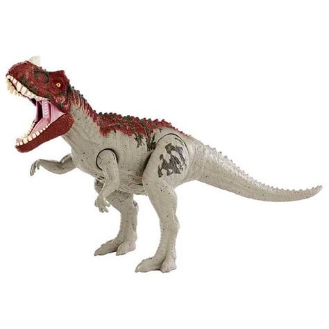 Jurassic World Ruge Y Ataca Ceratosaurus Dinosaurio Figura Articulada De Juguete Con Sonidos