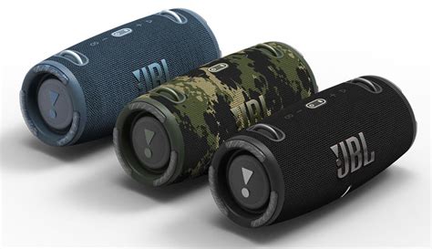 Jbl Xtreme Portable Bluetooth Speaker Camo Charge