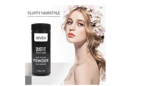 Sevich Hair Powder Fluffy Thin Meningkatkan Volume Rambut Hair Styling