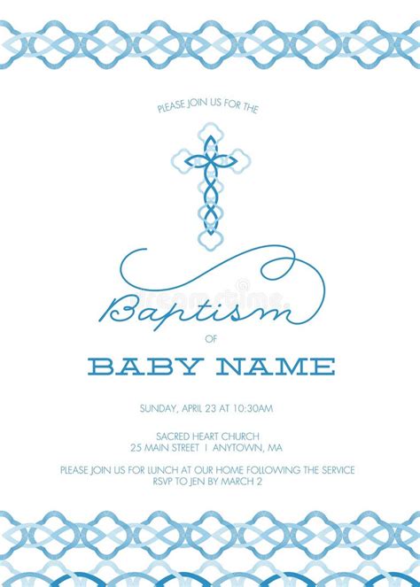 Background Blue Christening Stock Illustrations 652 Background Blue