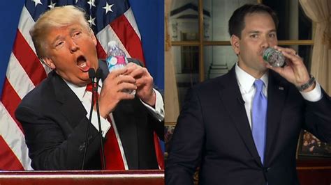 Trump Mocks Rubio S Sotu Water Incident Cnn Video