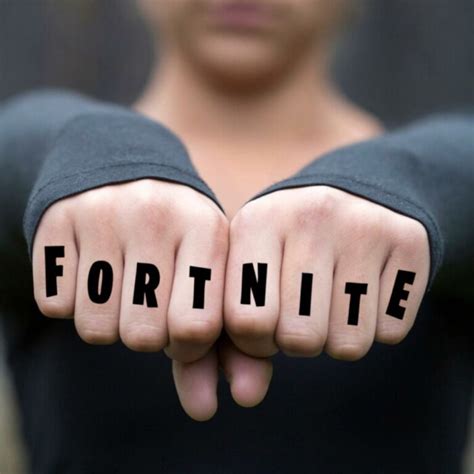 Fortnite Mad We Review 10 Creative Fortnite Tattoos Tattoo Piercing