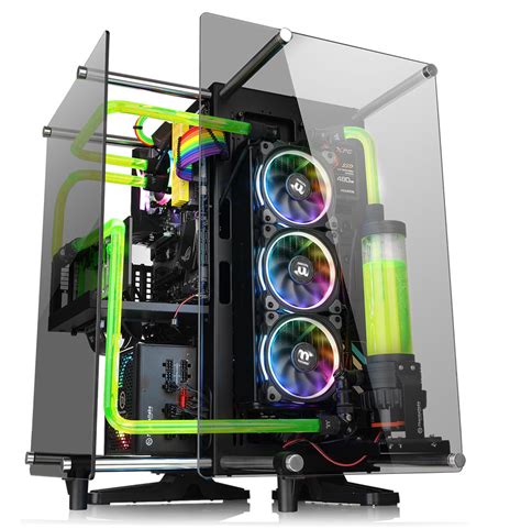 Thermaltake Lanza El Gabinete Core P90 Con 2 Compartimentos Protegidos