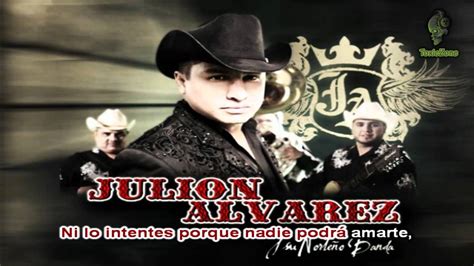 Ni Lo Intentes Julion Alvarez Y Su Norteño Banda Audio Letra HD