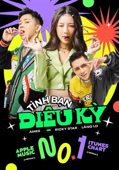 Amee Releases Special Version Of Tinh Ban Dieu Ky Featuring Ricky Star And Lang Ld Vpopwire