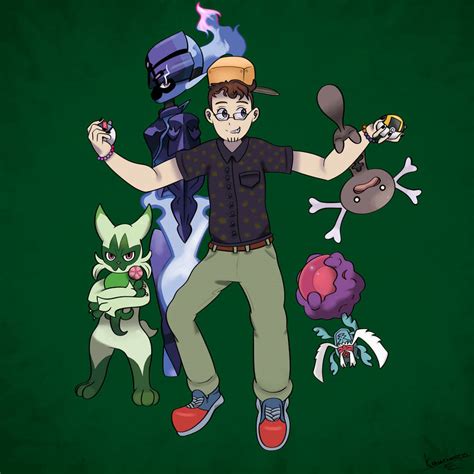 Pokemon Trainer Oc By Kauriwerm On Deviantart