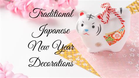 Traditional Japanese New Year Decorations - Japan Web Magazine