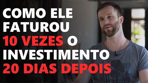 Como Faturou 10x O Valor Investido Em 20 Dias Francisco Baruffi YouTube