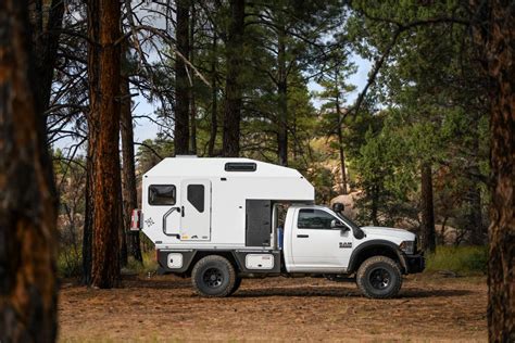 Out In The Wild With The At Overland Aterra Truck Camper