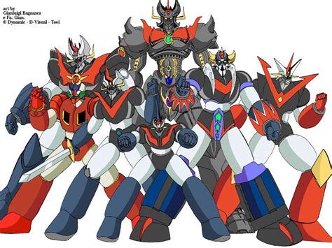 Mazinger Z Wallpapers Top Free Mazinger Z Backgrounds Wallpaperaccess