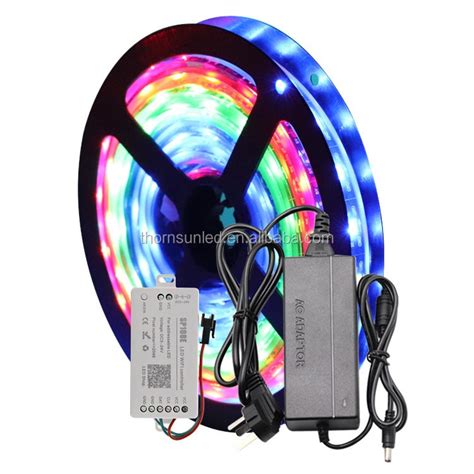 Buy Ws2812b Ws2811 Rgb Pixel Led Strip Wifi Controller Sp108e From Shenzhen Kaixinliang