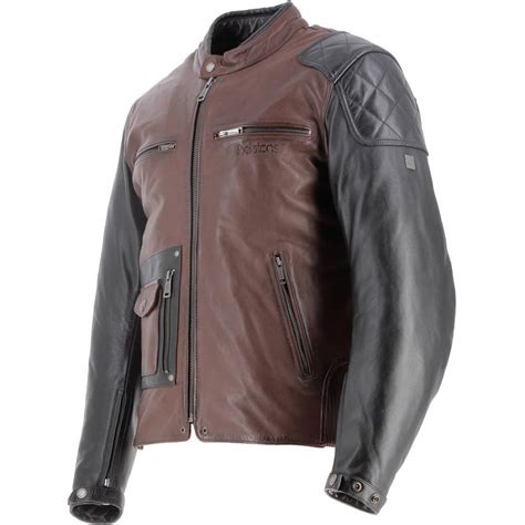 Blouson Helstons Johnson Cuir Rag Moto Expert