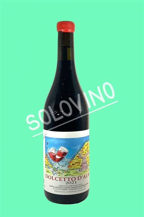 Dolcetto DAlba 2022 CASCINA FONTANA